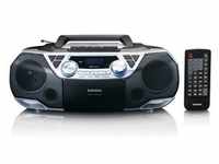 SCD-720SI mobile DAB+/FM Boombox, CD-MP3, Kassetten, BT USB