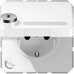 Jung SCHUKO-Steckdose 16A 250V CD 1520 NAKLSL WW