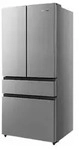 Hisense RF540N4SBI2, Freistehend, French door, Edelstahl, Ber&uuml;hrung, LED, Innen