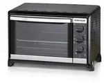 Rommelsbacher BG 1250 EX Kleinbackofen Pizzastein Umluft 18L