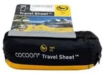 Cocoon Leicht-Reiseschlafsack, Rechteck, 220 x 90 cm, 100 % SEIDE, sunset