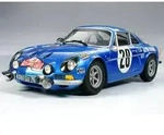 24278 - Modellbausatz,1:24 Renault Alpine A110 ?71 Monte Carlo