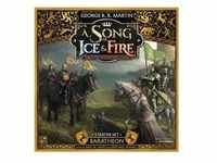 CMND0120 - A Song of Ice & Fire - Baratheon, Starterset, ab 14 Jahren (DE-Ausgabe)