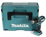 Makita DHP 485 ZJ 18 V Li-Ion Akku Schlagbohrschrauber Solo im Makpac - ohne...