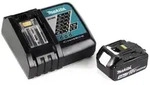 Makita DHP 485 RM1J 18 V Li-Ion Akku Schlagbohrschrauber im Makpac + 1 x 4,0 Ah...