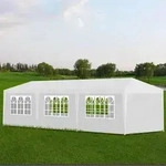 vidaXL Partyzelt 3x9 m Wei&szlig;