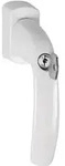 Fenstergriff NY 0810S/US10 100Nm Alu.32-42mm F9016 Secustik&reg;/VarioFit&reg;