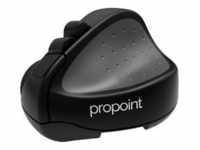 Swiftpoint ProPoint Ergonomische Maus Bluetooth® Optisch Schwarz 1800 dpi
