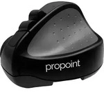 Swiftpoint ProPoint Ergonomische Maus Bluetooth&reg; Optisch Schwarz 1800 dpi