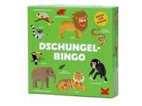 441555 - Dschungel-Bingo - Brettspiel, 3-8 Spieler, ab 3 Jahren (DE-Ausgabe)