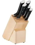 Tefal 3168430291690 Ice Force Messerblock aus Holz
