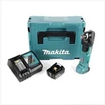 Makita DTM 51 RT1J 18V Li-Ion Akku Multifunktionswerkzeug im Makpac + 1x BL 1850 B