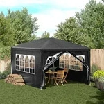 vidaXL Partyzelt 3x4 m Anthrazit