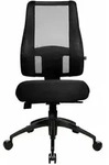 Topstar B&uuml;rostuhl Lady Sitness&reg; Deluxe, LT20B0 W500 schwarz Stoff