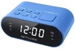 Muse M-10 BL Radiowecker UKW, FM Weckfunktion Blau