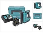 Makita DBN 500 RMJ Akku Stauchkopfnagler 18 V 15-50 mm + 2x Akku 4,0 Ah + Ladeger&auml;t