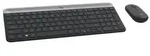 Logitech Slim Wireless Combo MK470 - Tastatur-und-Maus-Set