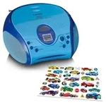 4 Stk. LENCO Boombox SCD-24BU kids