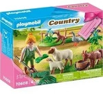 PLAYMOBIL&reg; 70608 Geschenk Set B&auml;uerin mit Weidetieren