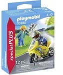 PLAYMOBIL&reg; 70380 Jungs mit Racingbike (SpecialPLUS)