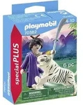 PLAYMOBIL&reg; 70382 Asiak&auml;mpferin mit Tiger (SpecialPLUS)
