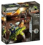 PLAYMOBIL 70626 Dino Rise Saichania: Abwehr des Kampfl&auml;ufers