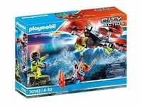 Playmobil City Action Rescue At Sea: Rescue Diver With Rescue Drone - 70143