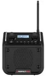 PerfectPro DABPRO Baustellenradio DAB+, UKW AUX, Bluetooth&reg; sto&szlig;fest,