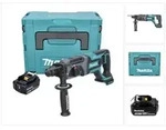 Makita DHR 241 F1J Akku Bohrhammer 18 V 2,0 J SDS plus + 1x Akku 3,0 Ah +...