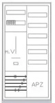 ABN Z&auml;hlerschrank S27ZA110