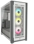CORSAIR iCUE 5000X RGB - Tower - ATX - Seitenteil mit Fenster (geh&auml;rtetes Glas)