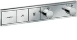hansgrohe HG Fertigmontageset RAINSELECT f UP-Thermostat 2 Verbr