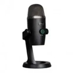 Logitech Blue Yeti Nano USB Mic BLACK EMEA Schwarz Blau