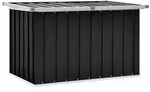 vidaXL Gartenbox Anthrazit 109x67x65 cm