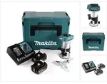 Makita DRT 50 RFJ Akku Multifunktionsfr&auml;se brushless 18V + 2x Akkus 3,0 Ah +