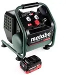 Metabo Power 160-5 18 LTX BL OF Akku Kompressor 18 V 8,0 bar Brushless + 1x LiHD