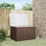 vidaXL Gartenbox Braun 149x99x93 cm
