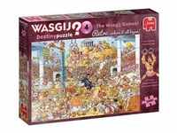 JUMBO 19178 Wasgij Destiny Retro 4 Die Wasgij-Spiele 1000 Teile Puzzle