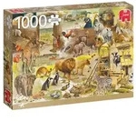Der Bau der Arche Noah, 1000 Teile Puzzle