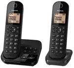 Panasonic KX-TGC422G - Schnurlostelefon - Anrufbeantworter mit Rufnummernanzeige