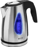 ECG RK 1740 Wasserkocher schnurlos Edelstahl
