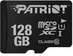 PATRIOT LX Series - Flash-Speicherkarte - 128 GB - UHS-I U1 / Class10 - microSDX