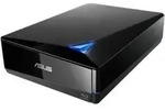 Asus TurboDrive BW-16D1X-U Blu-ray Brenner Extern Retail USB 3.2 Gen 1 Schwarz