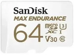 SanDisk Max Endurance - Flash-Speicherkarte (microSDXC-an-SD-Adapter inbegriffen)