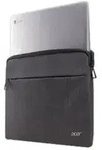 "Acer Notebook H&uuml;lle PROTECTIVE SLEEVE Passend f&uuml;r maximal: 35,6 cm (14") Grau"