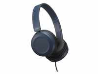 JVC HA-S31M verkabelter On-Ear-Kopfhörer blau