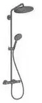 hansgrohe Showerpipe CROMA SELECT S 280 1jet m Brausethermostat
