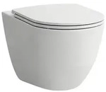 LAUFEN Wand-WC PRO Tiefsp&uuml;ler, 4,5 / 3 l wei&szlig;