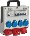 Wandverteiler 4/32A IP44 4x LS 230V/16 A, IP44 (1154890020)