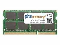 8GB Arbeitsspeicher DDR3 für QNAP TS-831XU-RP RAM Speicher SO DIMM PC3L-12800S...
